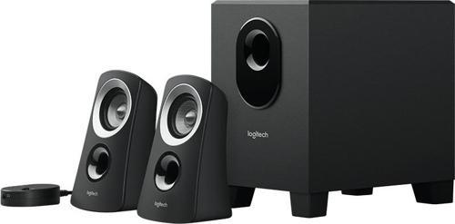 Logitech Z313 2*1 50W Hoparlör Siyah 980-000413