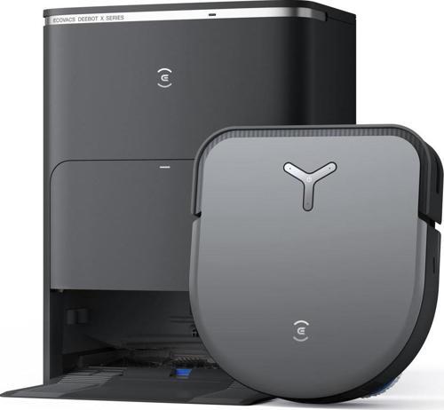Deebot X5 Pro Omni Siyah Robot Süpürge ve