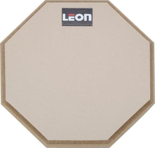 Stand Bateri Davul Ritim Çalışma Pedi 12'' Krem