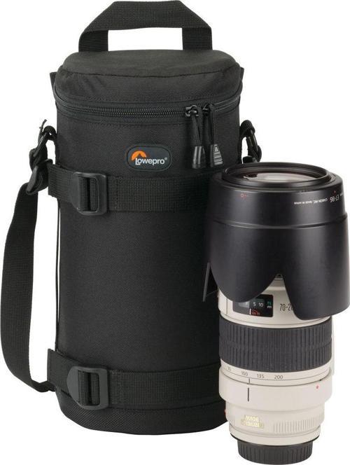 Lens Case 11x26cm (Siyah)