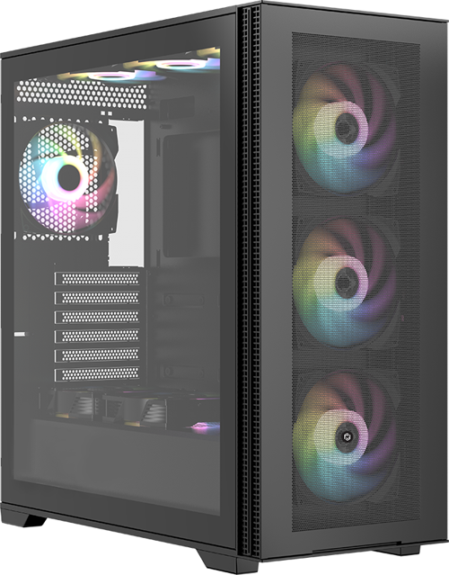 Bigmesh 4x120mm Rgb Fanlı Oyuncu Bilgisayar Kasası