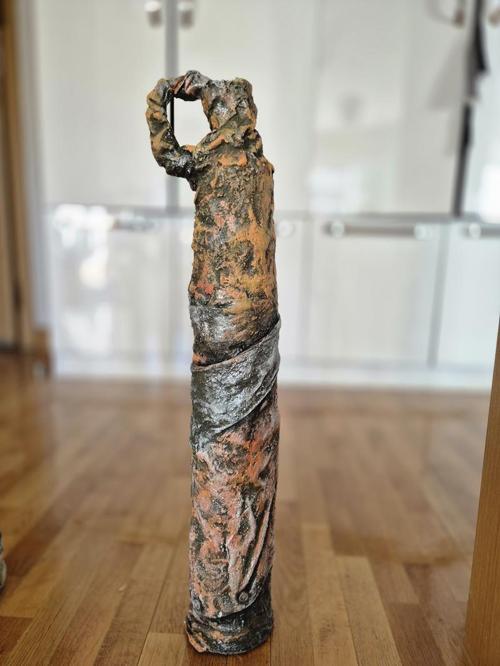 El YapımModern Vazo Küp 64x 17 cm