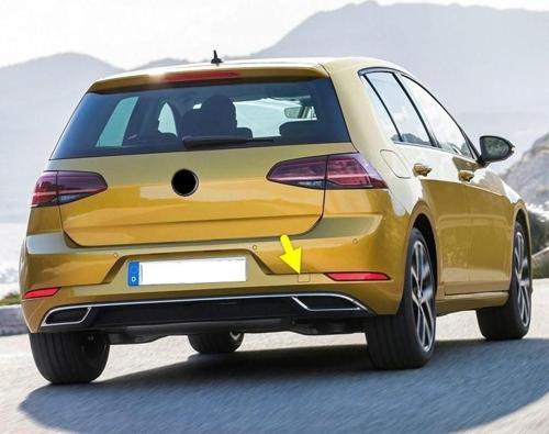 VW Golf 7.5 2018-2020 Arka Tampon Çeki Demiri Kapağı 5G6807441A
