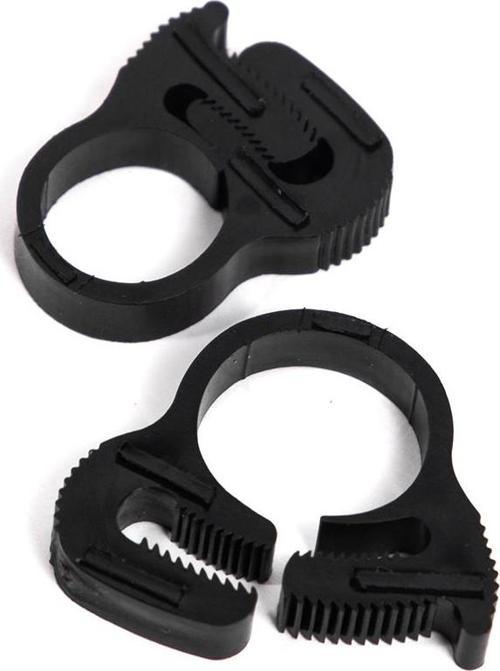 Çok Amaçlı Plastik Kelepçe 23-24.80 Mm 6lı Paket