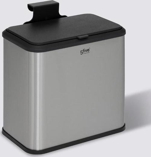 Simply Smart Dolap İçi Compact 5LT. Çöp Kovası Çelik