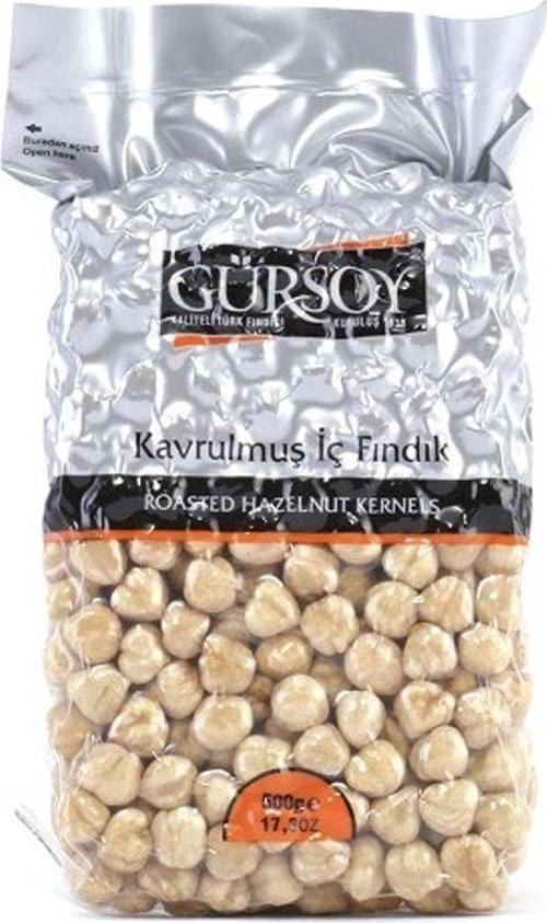 Kavrulmuş İç Fındık Vakumlu 500 Gr