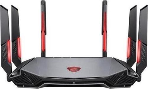 RadiX AXE6600 WiFi 6E Tri-Band Gaming Router