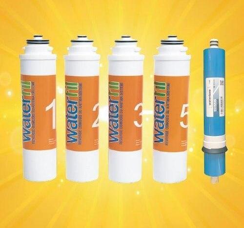 Waterlife Filtre 5 'Li Set Waterlife Su Arıtma Filtresi (426150757)
