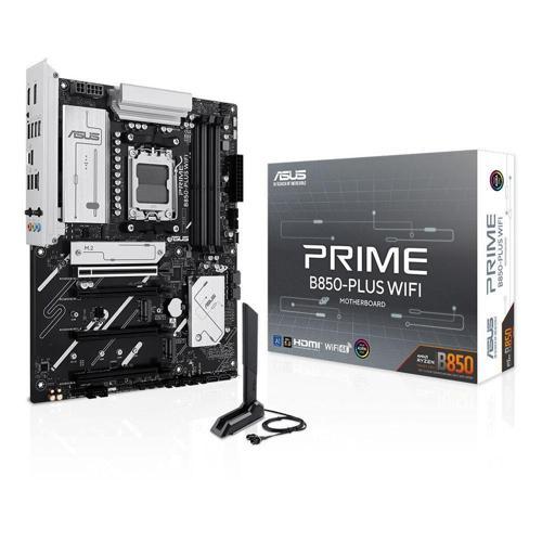PRIME B850-PLUS WIFI B850M DDR5 (Vga Yok) GLan 2.5G ATX HD DP WIFI6 BT M2 RGB AM5 AMD Anakart