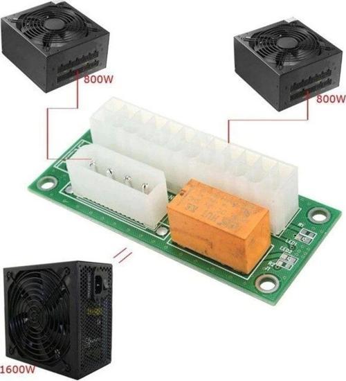 ADD2PSU POWER BİRLEŞTİRİCİ ETH BTC ZEC DASH MADENCİLİK