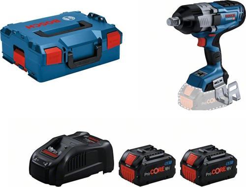 GDS 18v-1600 HC 2x5.5Ah Procore Çift Akülü Somun Sıkma