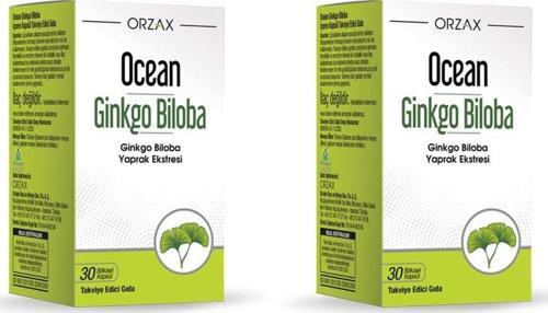 Ginkgo Biloba 30 Kapsül 2'li Paket