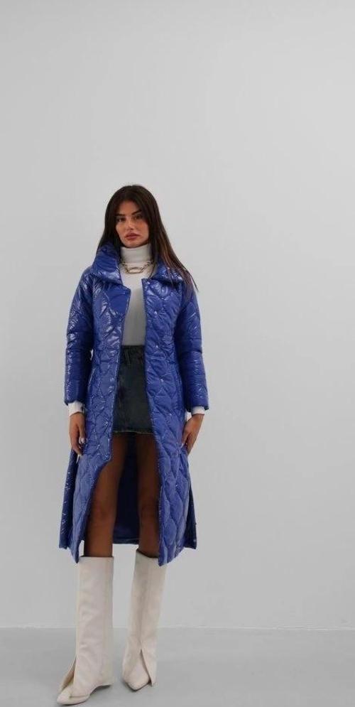Kemerli Rugan Şişme Maxi Mont