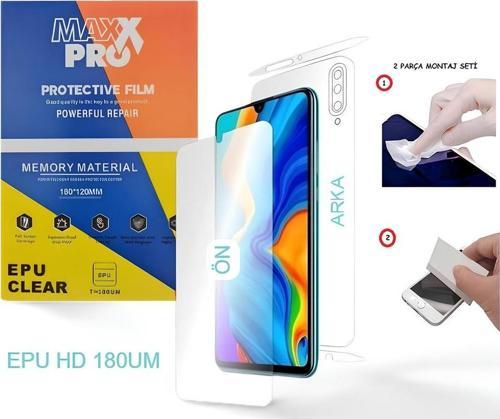 Samsung Galaxy A54 NANO Ön Ekran + Full Arka Kaplama SET Esnek ULTRA İnce - MAXXPRO - EPU HD