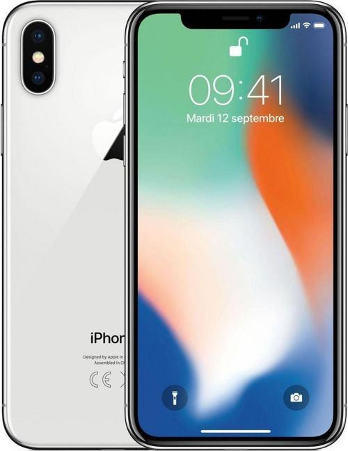 İphone X 256 GB Beyaz Yenilenmiş Cep Telefonu