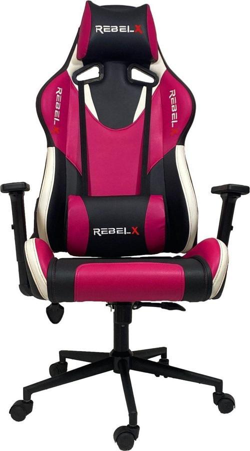 Oyuncu Koltuğu Legend Pembe Renk Profesyonel Oyuncu Koltuğu
