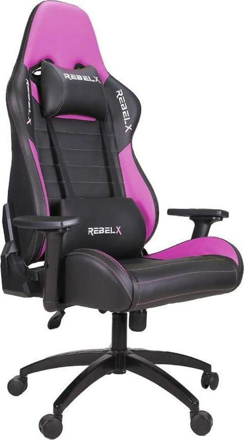 Oyuncu Koltuğu Zeta Pembe Renk Profesyonel Oyuncu Koltuğu