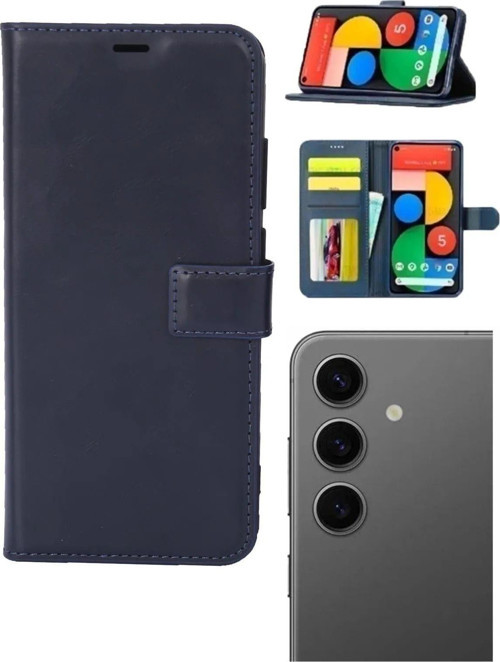 Samsung Galaxy S24 Cüzdanlı Ve Kapaklı Kılıf