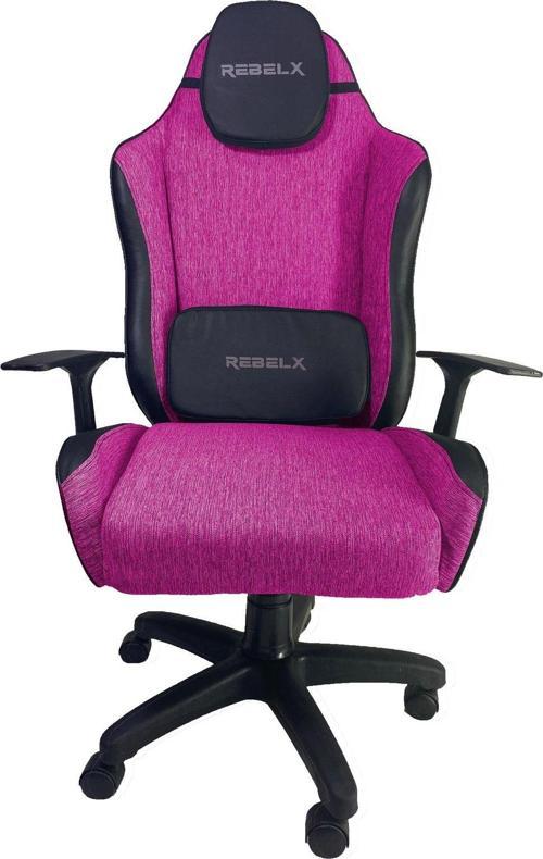 Oyuncu Koltuğu Hit Krom Ayak Pembe Renk