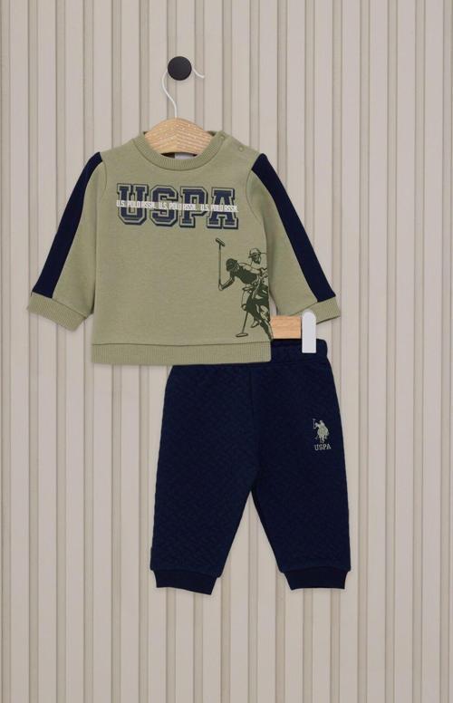 U.s. Polo Assn Erkek Bebek Yeşil Bebek Takım