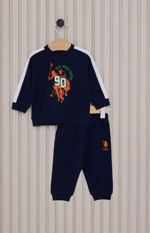 U.s. Polo Assn Erkek Bebek Turuncu Bebek Takım