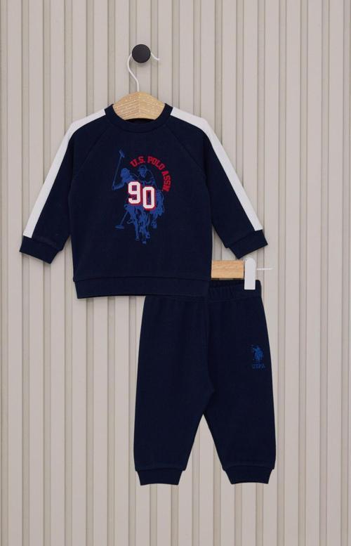 U.s. Polo Assn Erkek Bebek Lacivert Bebek Takım
