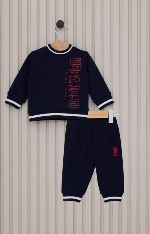U.s. Polo Assn Erkek Bebek Lacivert Bebek Takım