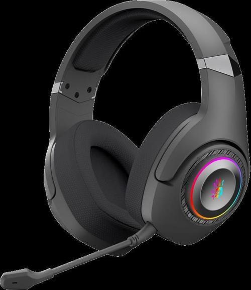 Bloody GR270 Kablosuz RGB 7.1 Surround Siyah Gaming Kulaklık