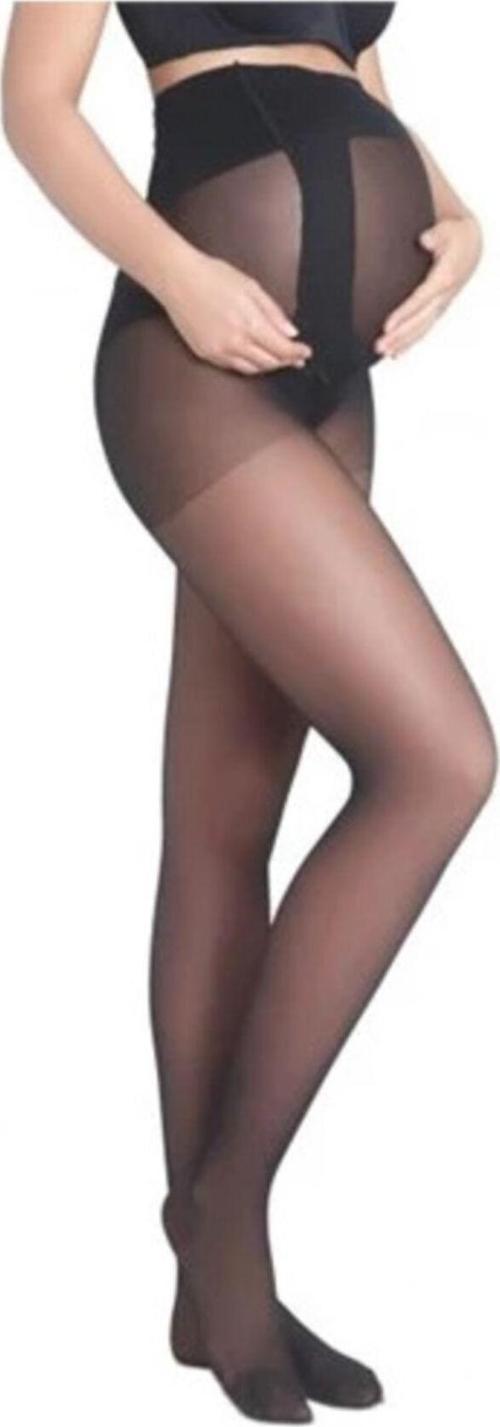 9 Ay 10 Gün Hamile Ince 15 Denye Külotlu Çorap