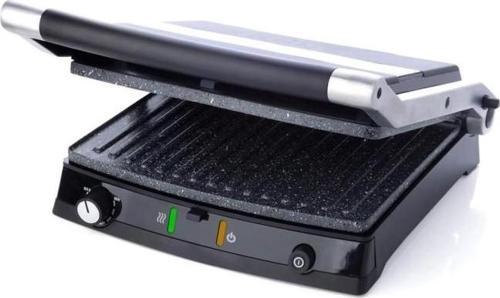 DN 3568 Tost Makinesi Gri Siyah