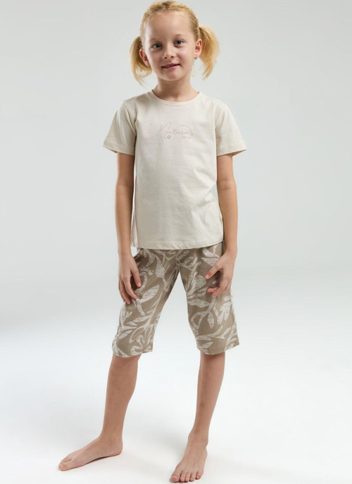 Kız Çocuk Kapri Takım