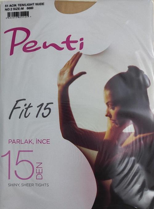 Fit 15 Külotlu Çorap