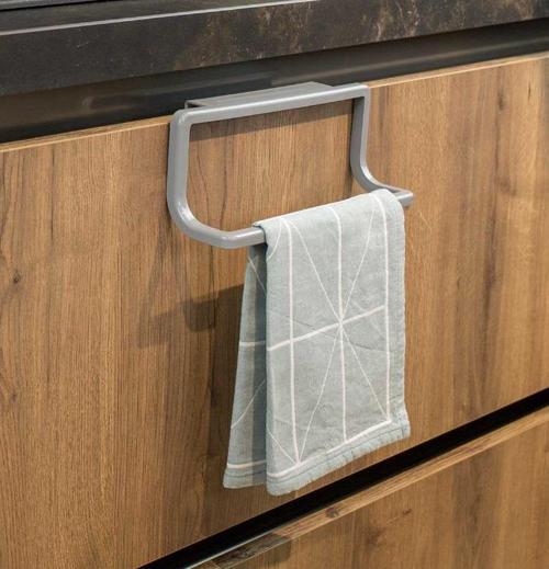 Havluluk Askısı Gri