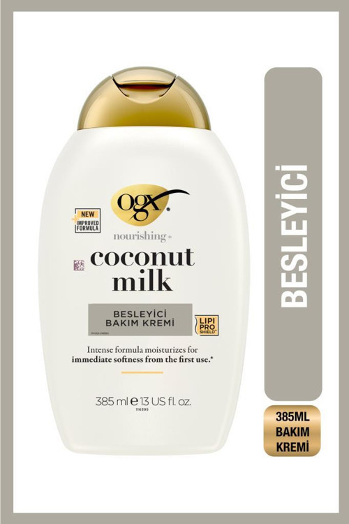 Organix Coconut Milk Besleyici Saç Bakim Kremi 385 ml
