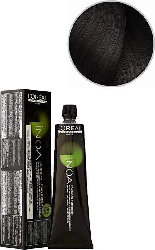 Loreal Professionnel Inoa 5.12 Açık Kahve Küllü İrize 60 gr Saç Boyası