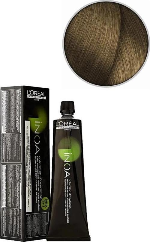 Loreal Professionnel Inoa 7.3 Kumral Dore 60 gr Saç Boyası