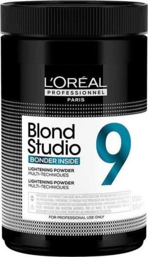 Loreal Professionnel Blond Studio Bonder Inside 9 Toz Ton Açıcı 500 Gr