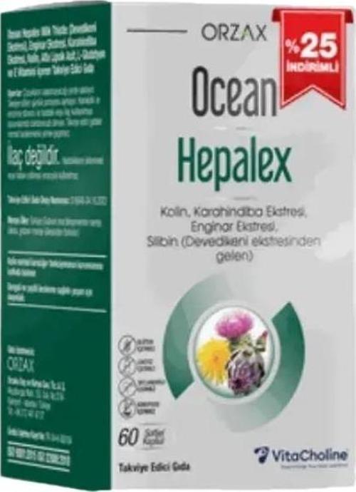 Ocean Hepalex 60 Kapsül