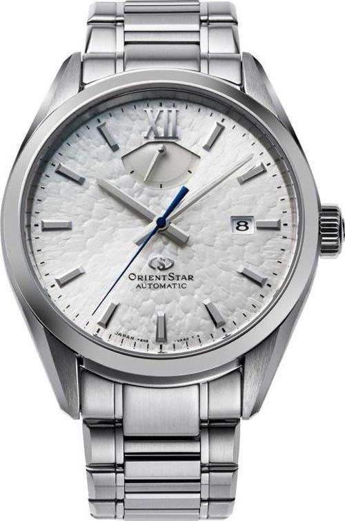 RE-BX0002S00B Kurmalı Otomatik Çelik Gri Safir Kristal 10 ATM 40 mm Erkek Kol Saati