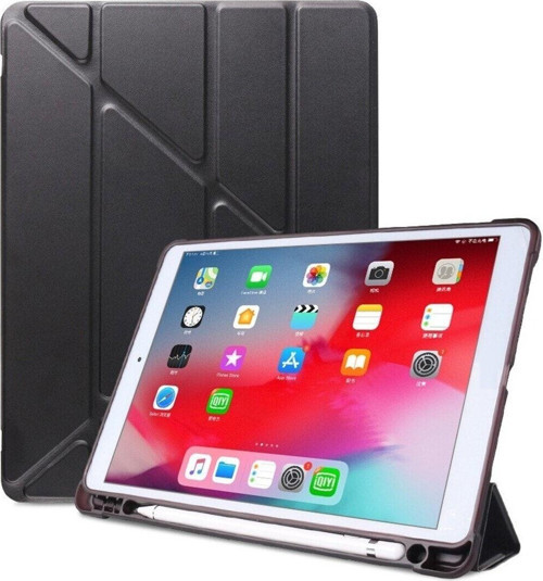 Huawei Matepad Se 10.4'' Inç Tablet Uyumlu Kılıf Katlanır Kalemlikli Standlı Uyku Modlu Akıllı Kapak