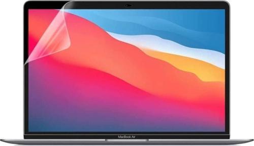 Macbook Air 13.3' Uyumlu Ekran Koruyucu Nano Esnek Kırılmaz Koruyucu A2337 A2179 A1932 Uyumlu