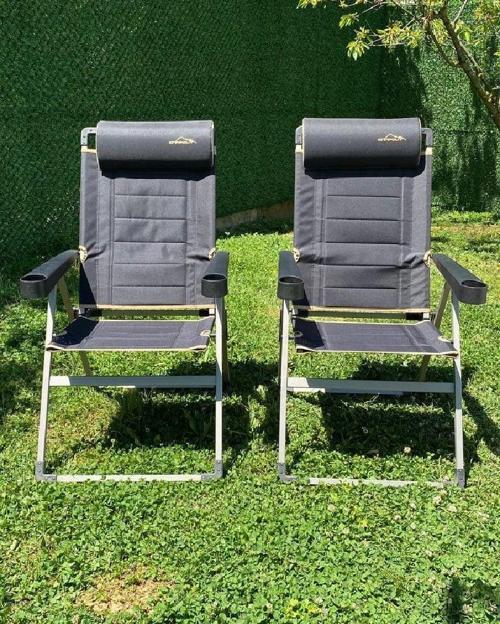 Campout Katlanır Lüx Sandalye 2 Adet