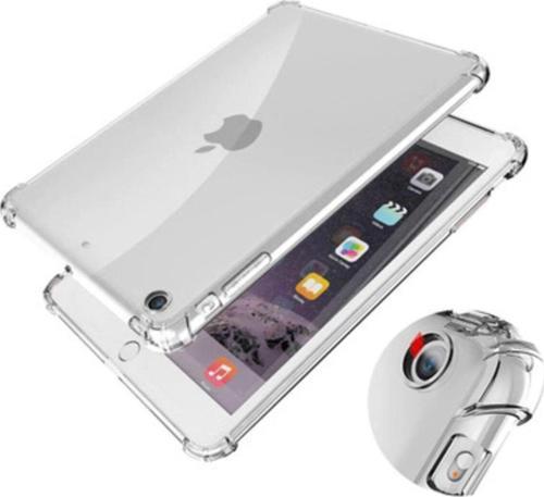 Apple Ipad 8. Ve 9.nesil 10.2 Inç Uyumlu Şeffaf Nitro Anti Shock Silikon Tablet Kılıfı