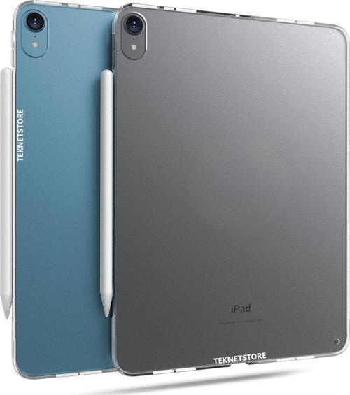 Apple Ipad Air 6 11 Inç 2024 M2 Çip Uyumlu Kılıf Süper Silikon Koruyucu Esnek Tam Uyumlu Kılıf