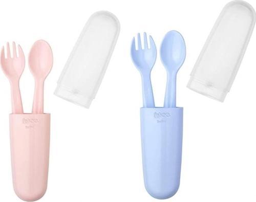 Nessiworld Wee Baby Çatal Kaşık Seti Saklama Kutulu 134