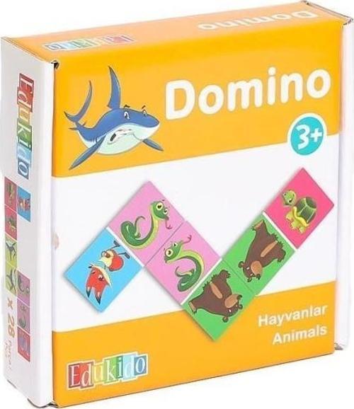 EDU-3013 Hayvanlar Domino -Chiva