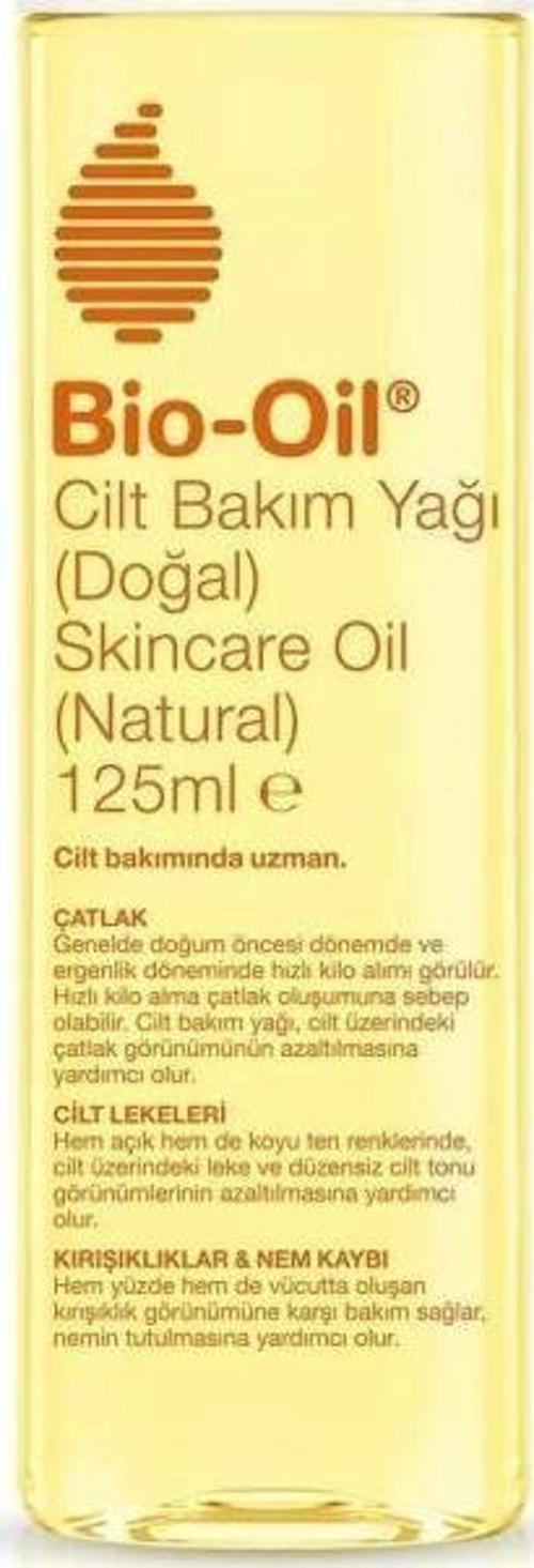 Nessiworld Bio-Oil Çatlak Karşıtı ve Natural Cilt Bakım Yağı 125ml