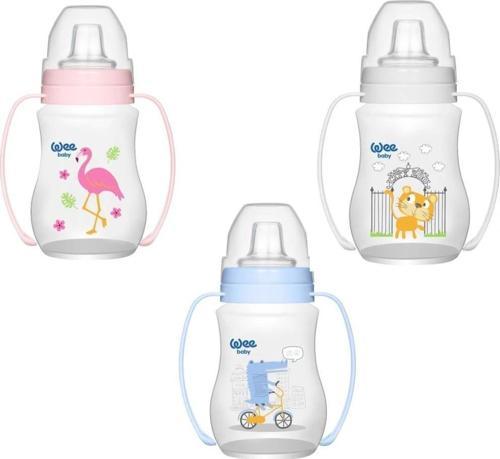 Nessiworld Wee Baby Akıtmaz Kulplu PP Antikolik Bardak 250ml 754