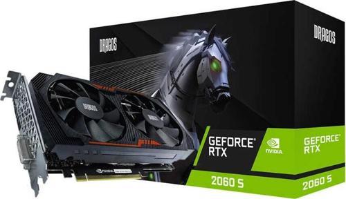 Reverte RTX2060 Super 8GB GDDR6 Nvidia GDDR6 256Bit Hdmi.Dvi.Dp Dual Fan 8GB Ekran Kartı