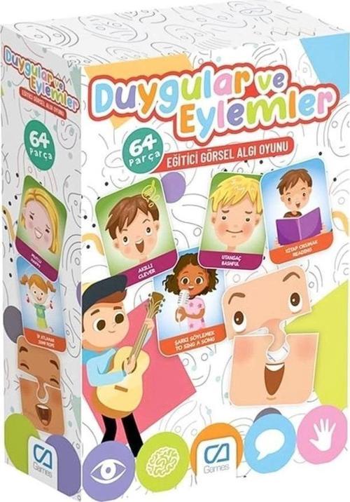 347 CAEGT-5153 DUYGU VE EYLEMLER